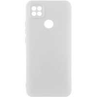 Чохол TPU GETMAN Liquid Silk Full Camera для Xiaomi Redmi 9C Білий/White  (ITS-L-00000073801_17)