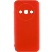 Чохол TPU GETMAN Liquid Silk Full Camera для Xiaomi Redmi A3 Червоний/Red  (ITS-L-00000075781_5)