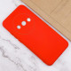 Чохол TPU GETMAN Liquid Silk Full Camera для Xiaomi Redmi A3 Червоний/Red