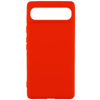 Чохол TPU GETMAN Liquid Silk для Google Pixel 6 Pro Червоний/Red