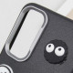 Чохол TPU Leather Toys для Samsung Galaxy S24 FE Monster/Black