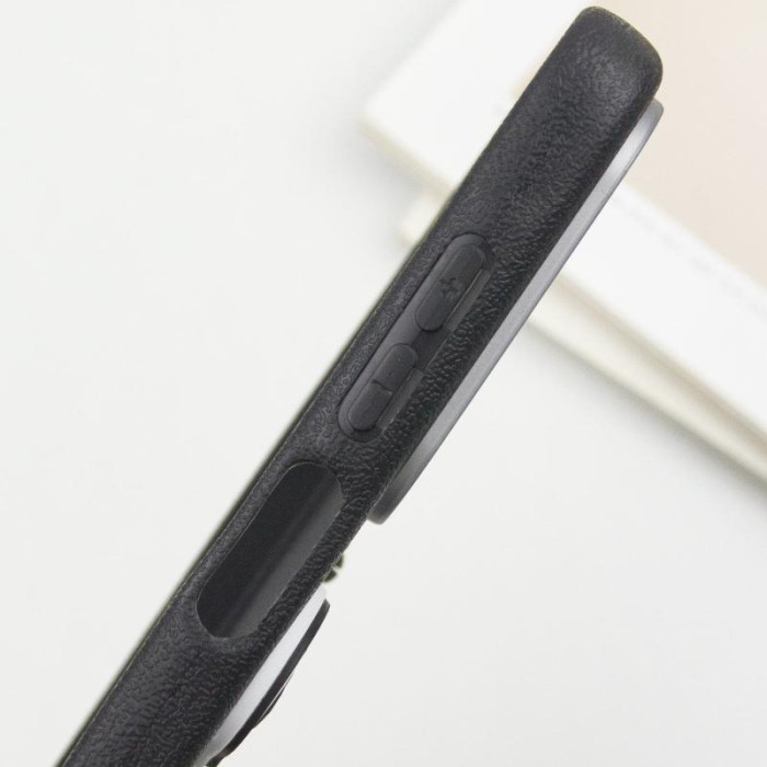Чохол TPU Leather Toys для Samsung Galaxy S24 FE Monster/Black
