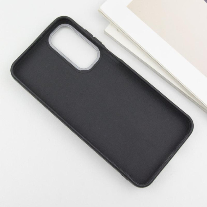 Чохол TPU Leather Toys для Samsung Galaxy S24 FE Monster/Black