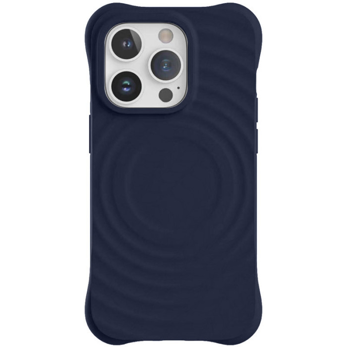Чохол TPU Orbit with MagSafe для Apple iPhone 16 Pro (6.3') Dark Blue