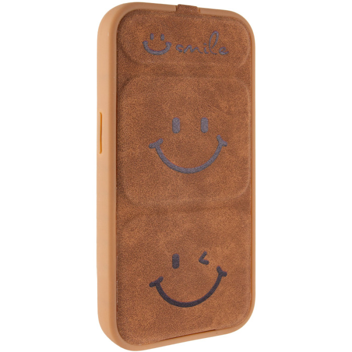 Чохол TPU Panel Stand для Apple iPhone 15 Pro Max Soft Smile