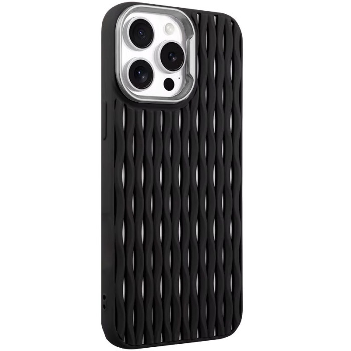 Чохол TPU Ribbio для Apple iPhone 15 Pro  Black