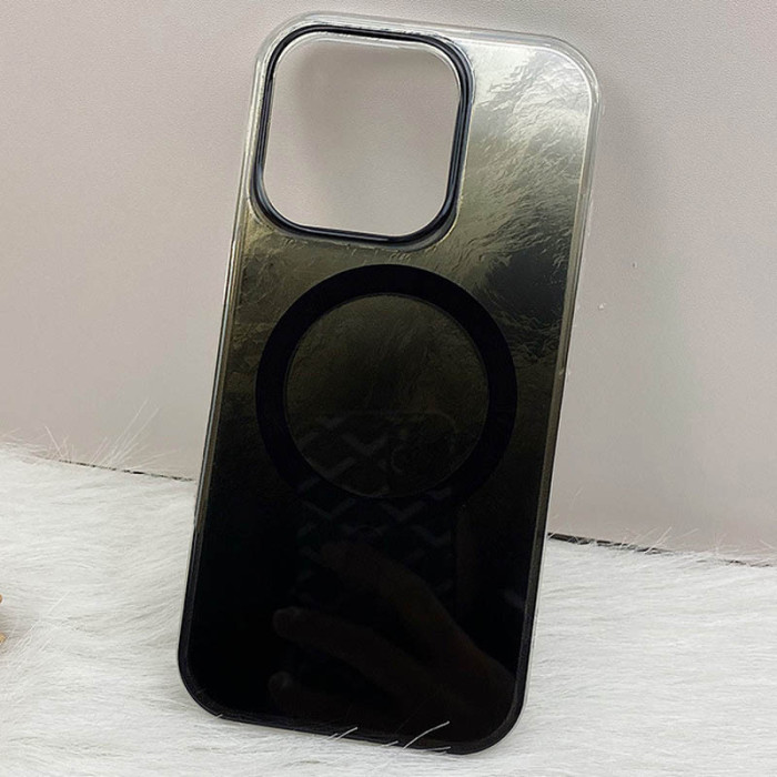 Чохол TPU Shiny Mountain (MagFit) для Apple iPhone 15  Black
