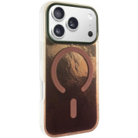 Чохол TPU Shiny Mountain (MagFit) для Apple iPhone 17 Pro Max (6.9') Chocolate  (ITS-L-00000080431_2)