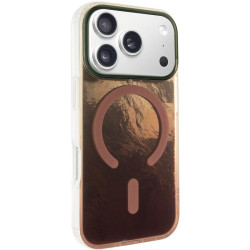 Чохол TPU Shiny Mountain (MagFit) для Apple iPhone 17 Pro Max (6.9') Chocolate  (ITS-L-00000080431_2)
