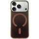 Чохол TPU Shiny Mountain (MagFit) для Apple iPhone 17 Pro Max (6.9') Chocolate