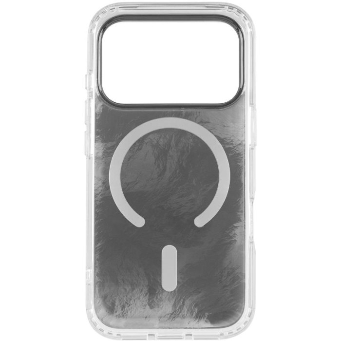 Чохол TPU Shiny Mountain (MagFit) для Apple iPhone 17 Pro Max (6.9') Chocolate