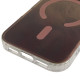 Чохол TPU Shiny Mountain (MagFit) для Apple iPhone 17 Pro Max (6.9') Chocolate