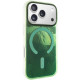 Чохол TPU Shiny Mountain (MagFit) для Apple iPhone 17 Pro Max (6.9') Green