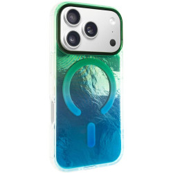 Чохол TPU Shiny Mountain (MagFit) для Apple iPhone 17 Pro Max (6.9') Green/Blue  (ITS-L-00000080431_4)