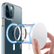 Чохол TPU Space Case with MagSafe для Apple iPhone 15 Pro  Прозорий