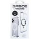 Чохол TPU Space Case with MagSafe для Apple iPhone 15 Pro  Прозорий