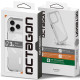 Чохол TPU Space Octagon with MagSafe для Apple iPhone 17 Pro (6.3') Clear