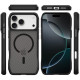Чохол TPU Space Octagon with MagSafe для Apple iPhone 17 Pro Max (6.9') Carbon Black