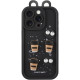 Чохол TPU Toys Case with Ears для Apple iPhone 15 Pro  Black