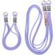 Чохол TPU two straps California для Apple iPhone 13 Pro Max Бузковий