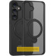Чохол Ummi Colorful with MagSafe HQ Ring для Samsung Galaxy S25 Edge Black