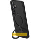 Чохол Ummi Colorful with MagSafe HQ Ring для Samsung Galaxy S25 Edge Black