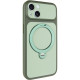 Чохол Ummi Full Camera з Magnetic Fit HQ Ring для Apple iPhone 13  Green