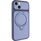 Чохол Ummi Full Camera з Magnetic Fit HQ Ring для Apple iPhone 13  Navy Blue