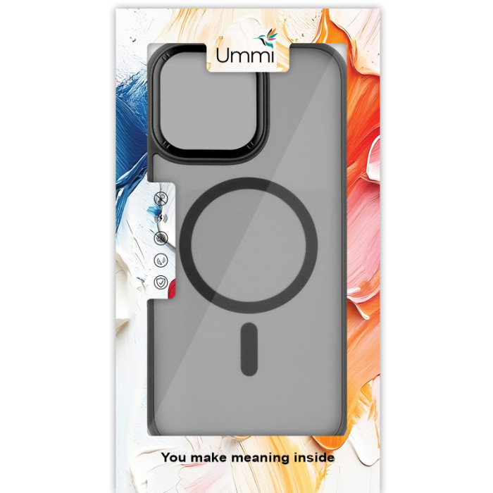 Чохол Ummi Ultimate з Magnetic Fit для Apple iPhone 16 Pro Max (6.9') Black