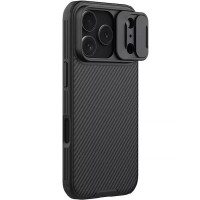 Карбонова накладка Nillkin CamShield Pro для Apple iPhone 17 Pro (6.3') Black  (ITS-L-00000080575_1)