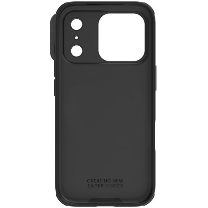 Карбонова накладка Nillkin CamShield Pro для Apple iPhone 17 Pro (6.3') Black