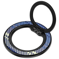 Магнітне кільце-тримач MagSafe Ring Holder Blue-Yellow  (ITS-L-00000083985_2)