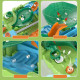 Настільна інтерактивна гра SHT 983 Jungle Adventure Game Colorful