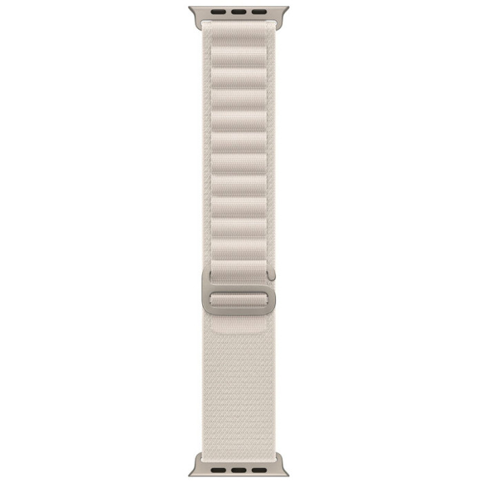 Ремінець Alpine Loop для Apple Watch 42(ser.1-3)/44/45/46/49mm (m/l) Сірий/Starlight