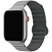 Ремінець BlueO Magnetic Silicone для Apple Watch 42(ser.1-3)/44/45/46/49mm Grey  (ITS-L-00000077867_2)
