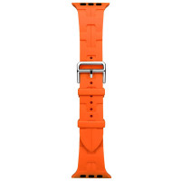 Ремінець Kilim для Apple Watch 42(ser.1-3)/44/45/46/49mm Orange  (ITS-L-00000075863_8)