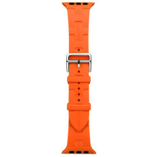 Ремінець Kilim для Apple Watch 42(ser.1-3)/44/45/46/49mm Orange  (ITS-L-00000075863_8)
