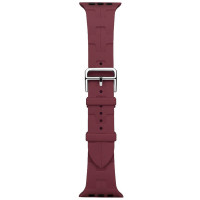 Ремінець Kilim для Apple Watch 42(ser.1-3)/44/45/46/49mm Wine red  (ITS-L-00000075863_16)