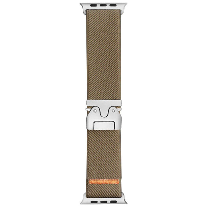 Ремінець Nylon New Design для Apple Watch 38/40/41/42mm(ser.10) Biege Brown