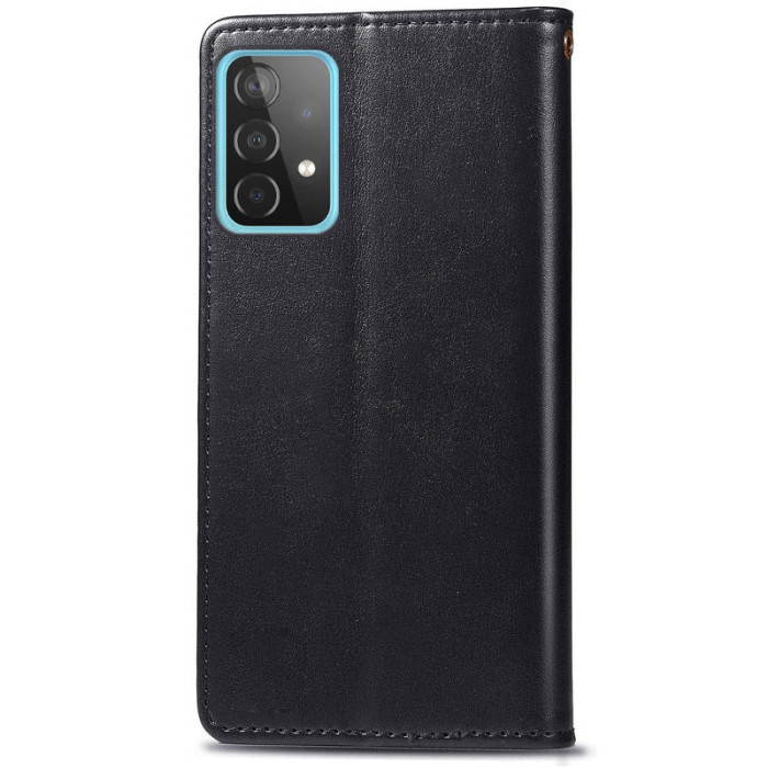 Шкіряний чохол-книжка GETMAN Gallant (PU) для Samsung Galaxy A53 5G Чорний