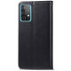 Шкіряний чохол-книжка GETMAN Gallant (PU) для Samsung Galaxy A53 5G Чорний