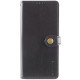 Шкіряний чохол-книжка GETMAN Gallant (PU) для Xiaomi Redmi Note 14 4G (Int. version) Чорний