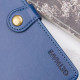Шкіряний чохол-книжка GETMAN Gallant (PU) для Xiaomi Redmi Note 14 4G (Int. version) Синій