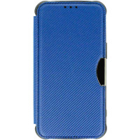 Шкіряний чохол-книжка GETMAN Razor (PU) для Samsung Galaxy A15 4G/5G/M15 5G Blue  (ITS-L-00000073755_2)