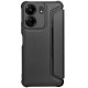 Шкіряний чохол-книжка GETMAN Razor (PU) для Xiaomi Redmi 13C/Poco C65 Black