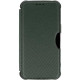 Шкіряний чохол-книжка GETMAN Razor (PU) для Xiaomi Redmi 13C/Poco C65 Green