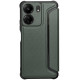 Шкіряний чохол-книжка GETMAN Razor (PU) для Xiaomi Redmi 13C/Poco C65 Green