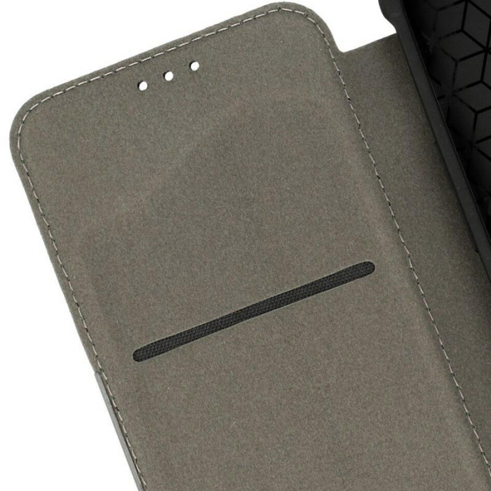 Шкіряний чохол-книжка GETMAN Razor (PU) для Xiaomi Redmi 13C/Poco C65 Red