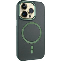 Шкіряний чохол SnapCase with MagSafe для Apple iPhone 14 Pro Max Green  (ITS-L-00000075476_5)