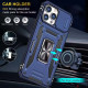 Ударостійкий чохол Camshield Army Ring для Apple iPhone 13 Pro  Синій/Navy